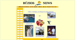 Desktop Screenshot of buziosnews.com.br