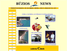 Tablet Screenshot of buziosnews.com.br